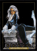 1992 SkyBox Marvel Masterpieces #5 Black Cat