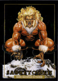 1992 SkyBox Marvel Masterpieces #78 Sabretooth