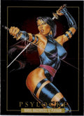 1992 SkyBox Marvel Masterpieces #65 Psylocke