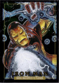 2024 Upper Deck Marvel Masterpieces '92 Platinum #38 Iron Man