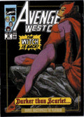 2024 Upper Deck Marvel Masterpieces '92 Platinum Scarlet Witch Variant Cover