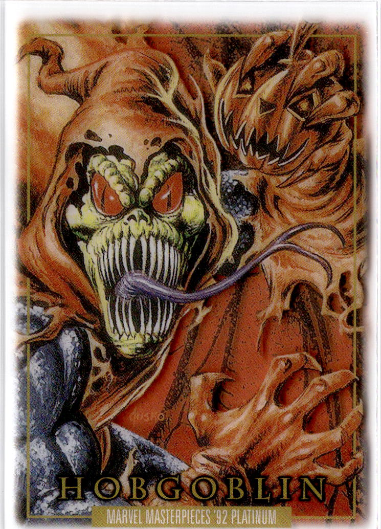 2024 Upper Deck Marvel Masterpieces '92 Platinum #33 Hobgoblin Clear Cut