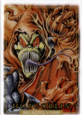 2024 Upper Deck Marvel Masterpieces '92 Platinum #33 Hobgoblin Clear Cut