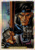 2024 Upper Deck Marvel Masterpieces '92 Platinum #29 Gambit Rainbow