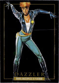 2024 Upper Deck Marvel Masterpieces '92 Platinum #20 Dazzler
