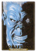2024 Upper Deck Marvel Masterpieces '92 Platinum #99 Tombstone Canvas