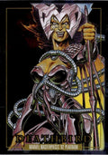 2024 Upper Deck Marvel Masterpieces '92 Platinum #73 Deathbird Holofoil