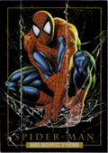 2024 Upper Deck Marvel Masterpieces '92 Platinum #87 Spider-Man