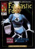 2024 UD  Marvel Masterpieces '92 Platinum #39-V Invisible Woman Variant Cover