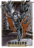 2024 Upper Deck Marvel Masterpieces '92 Platinum #60 Morbius Canvas