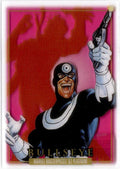 2024 Upper Deck Marvel Masterpieces '92 Platinum #19 Bullseye Clear Cut
