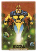 2024 Upper Deck Marvel Masterpieces '92 Platinum #68 Nova Canvas