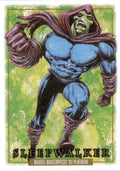 2024 Upper Deck Marvel Masterpieces '92 Platinum #89 Sleepwalker Canvas