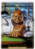 2024 Upper Deck Marvel Masterpieces '92 Platinum #43 Kingpin Clear Cut
