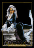 2024 Upper Deck Marvel Masterpieces '92 Platinum #5 Black Cat