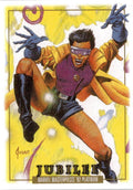 2024 Upper Deck Marvel Masterpieces '92 Platinum #100 Jubilee Canvas