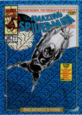 2024 Upper Deck Marvel Masterpieces '92 Platinum #51 Moon Knight Blue Traxx