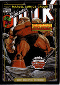 2024 Upper Deck Marvel Masterpieces '92 Platinum #45-V Juggernaut Variant Cover
