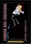 2024 UD Marvel Masterpieces '92 Platinum Ghost Spider Corner Box Creations