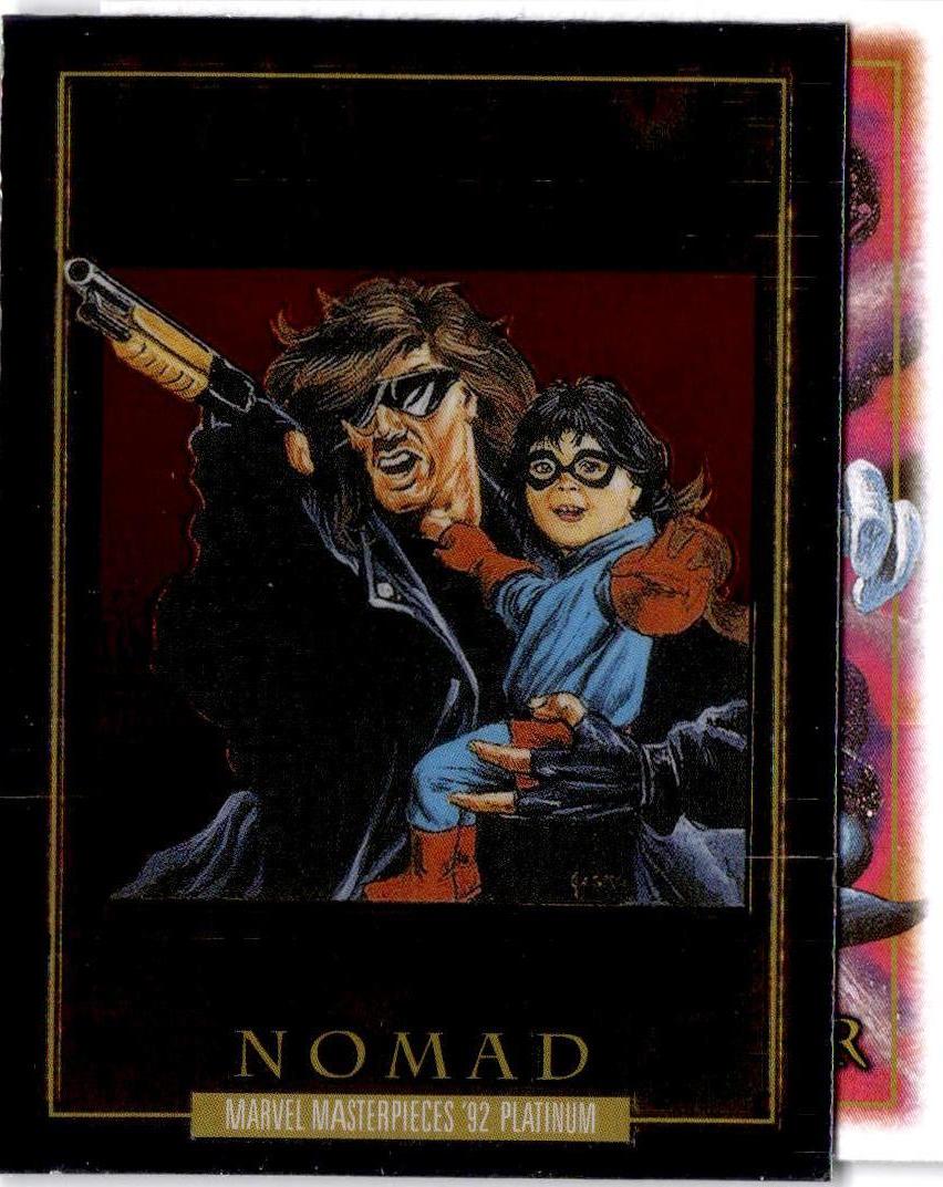 2024 Upper Deck Marvel Masterpieces '92 Platinum #70 Nomad
