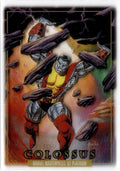 2024 Upper Deck Marvel Masterpieces '92 Platinum #14 Colossus Clear Cut