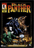 2024 UD Marvel Masterpieces '92 Platinum Black Panther (1998) #6 Covers