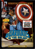 2024 UD Marvel Masterpieces '92 Platinum #48-V Major Victory Variant Cover