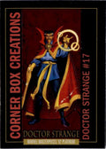 2024 UD Marvel Masterpieces '92 Platinum Doctor Strange Corner Box Creations