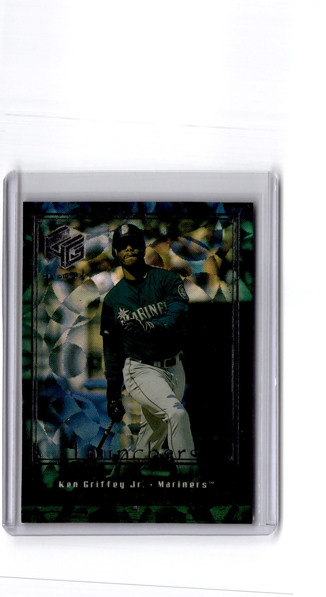 1999 Upper Deck HoloGrFX #L2 Ken Griffey Jr. Launchers
