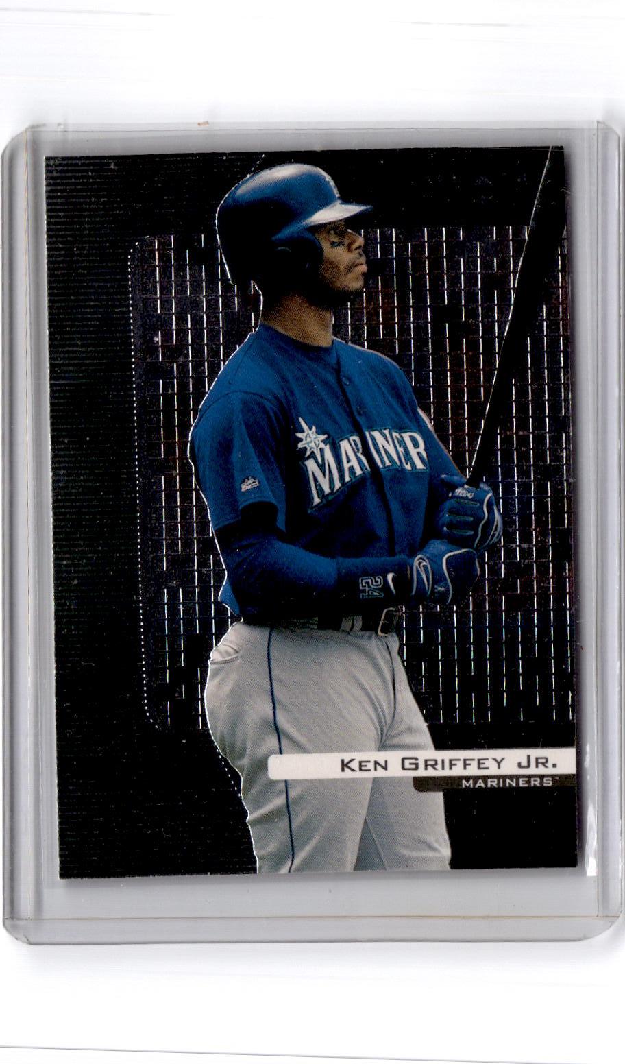 2000 Upper Deck Black Diamond #76 Ken Griffey Jr.