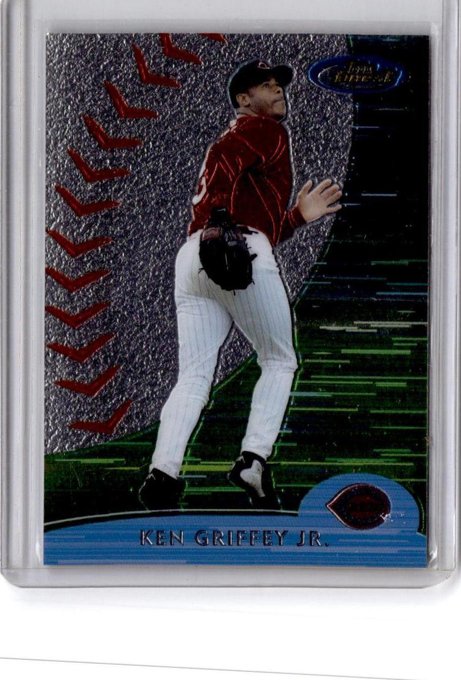 2000 Finest #146a Ken Griffey Jr. : Action