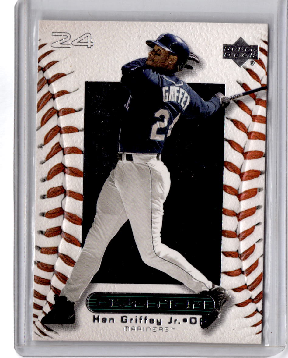 2000 Upper Deck Ovation #31 Ken Griffey Jr.