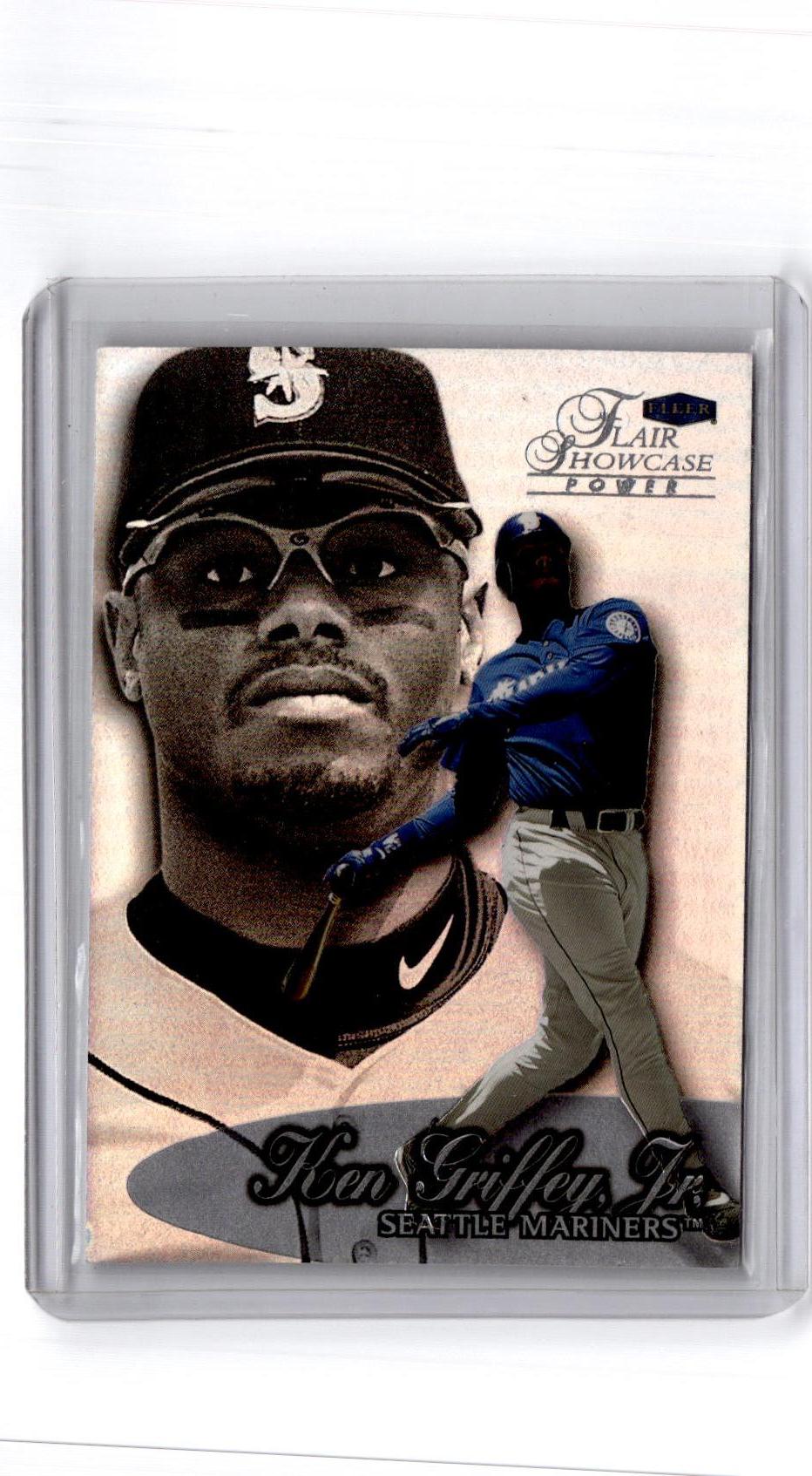 1999 Flair Showcase #3 Ken Griffey Jr.