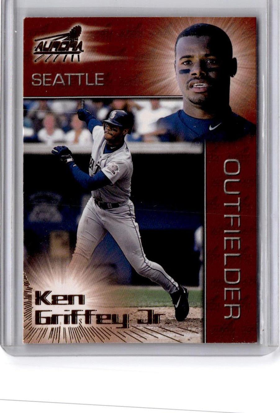 1998 Pacific Aurora #72 Ken Griffey Jr.