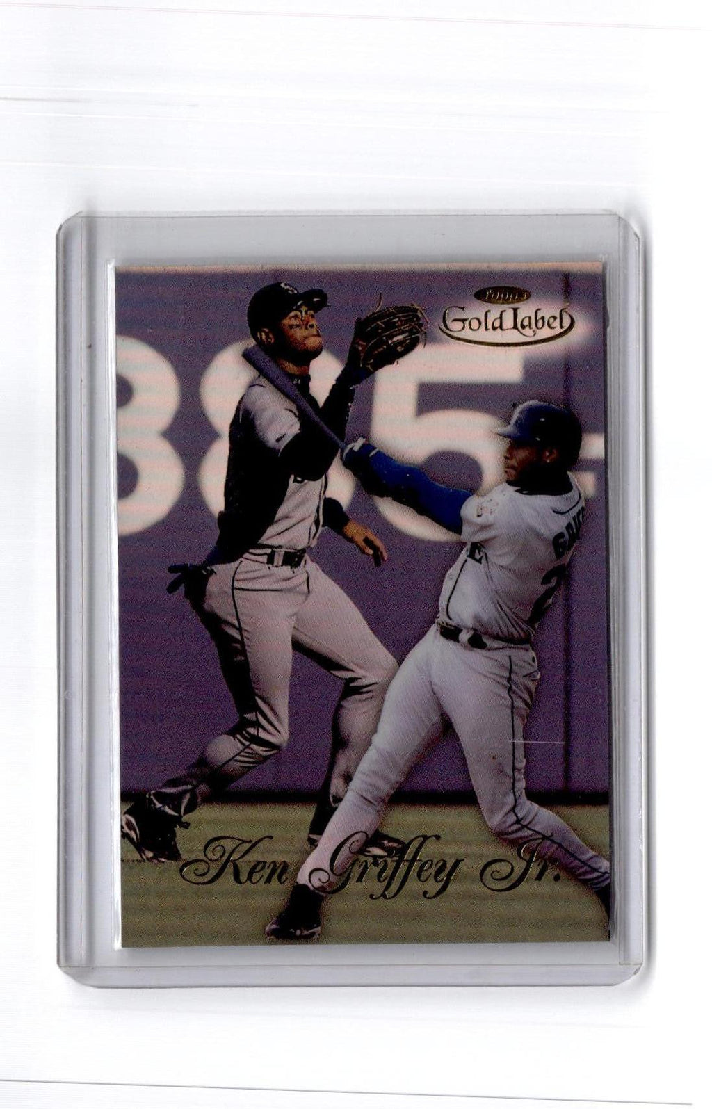 1998 Topps Gold Label #100 Ken Griffey Jr.