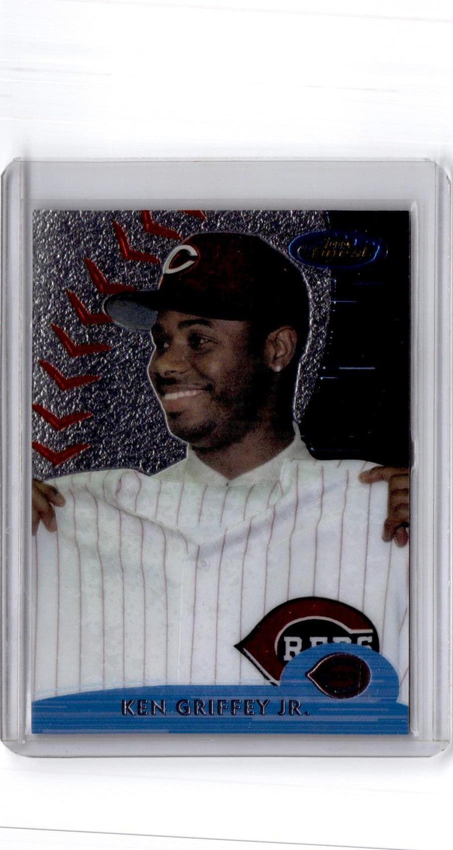 2000 Finest #146b Ken Griffey Jr. : Portrait