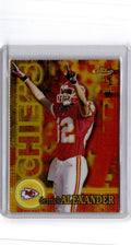 2000 Finest #23 Derrick Alexander Gold Refractors #/300