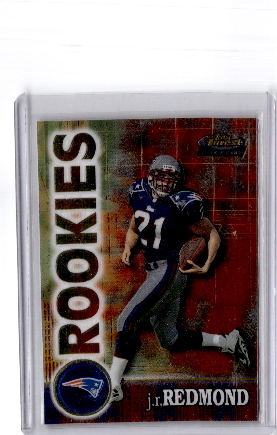 2000 Finest #129 J.R. Redmond #/2400
