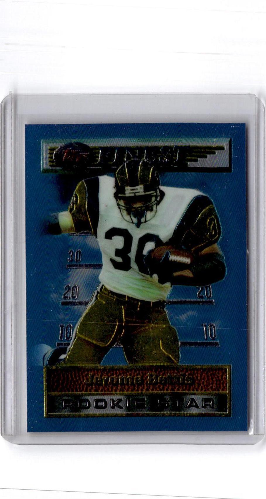 1994 Finest #42 Jerome Bettis Rookie
