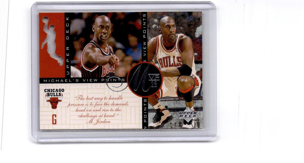 1996-97 Upper Deck #VP4 Michael Jordan Michael's Viewpoints