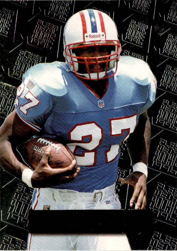 1996 Fleer Metal #131 Eddie George