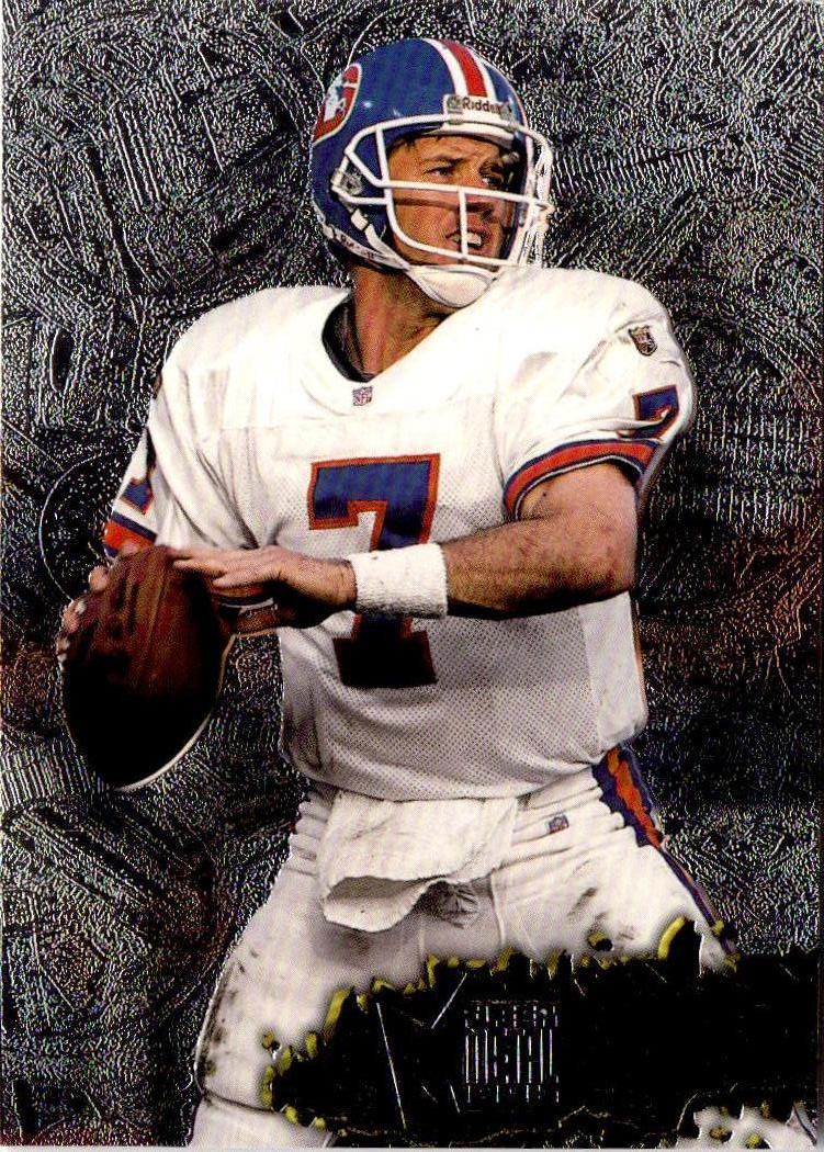 1996 Fleer Metal #35 John Elway
