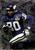 1996 Fleer Metal #68 Cris Carter