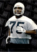 1996 Fleer Metal #142 Jonathan Ogden