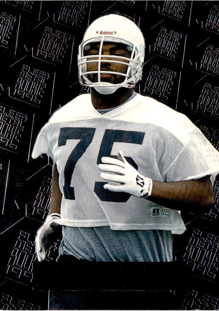 1996 Fleer Metal #142 Jonathan Ogden