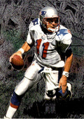 1996 Fleer Metal #72PM Drew Bledsoe Precious Metal