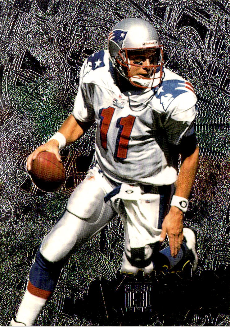 1996 Fleer Metal #72PM Drew Bledsoe Precious Metal