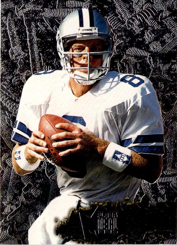 1996 Fleer Metal #29 Troy Aikman