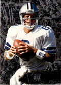 1996 Fleer Metal #29 Troy Aikman