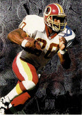 1996 Fleer Metal #121 Brian Mitchell